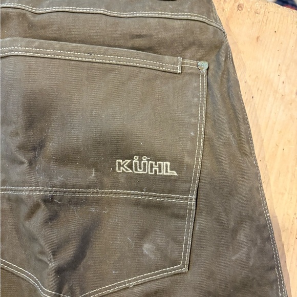 Kuhl Rydr Men's Olive Green - Picture 5 of 6